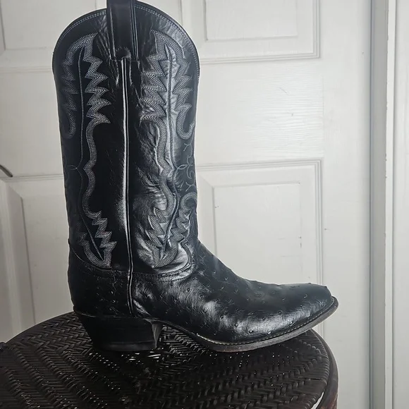 Justin Boots | Shoes | Mens Justin Cowboy Boots 8933 Black  display picture 1